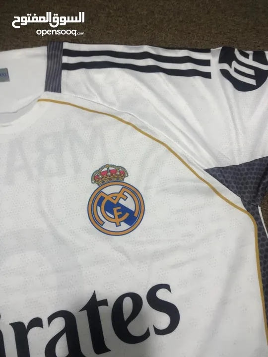 بلوزة ريال مدريد الموسم الجديد 2026 بحالة الوكالة نمرة 2XL لم تلبس ولا لبسة