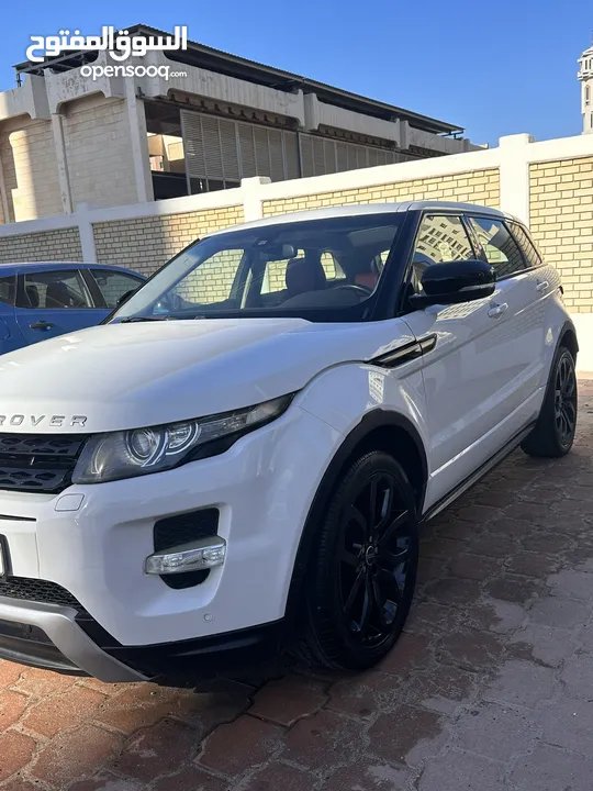 رنج روفر ايفوك برستيج Range Rover Evoque Prestige 2012