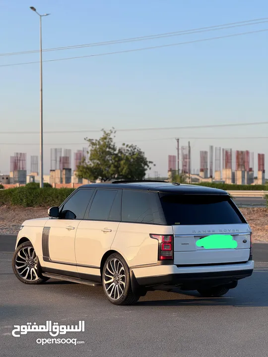 1st Owner Range Rover 2015 Oman Showroom