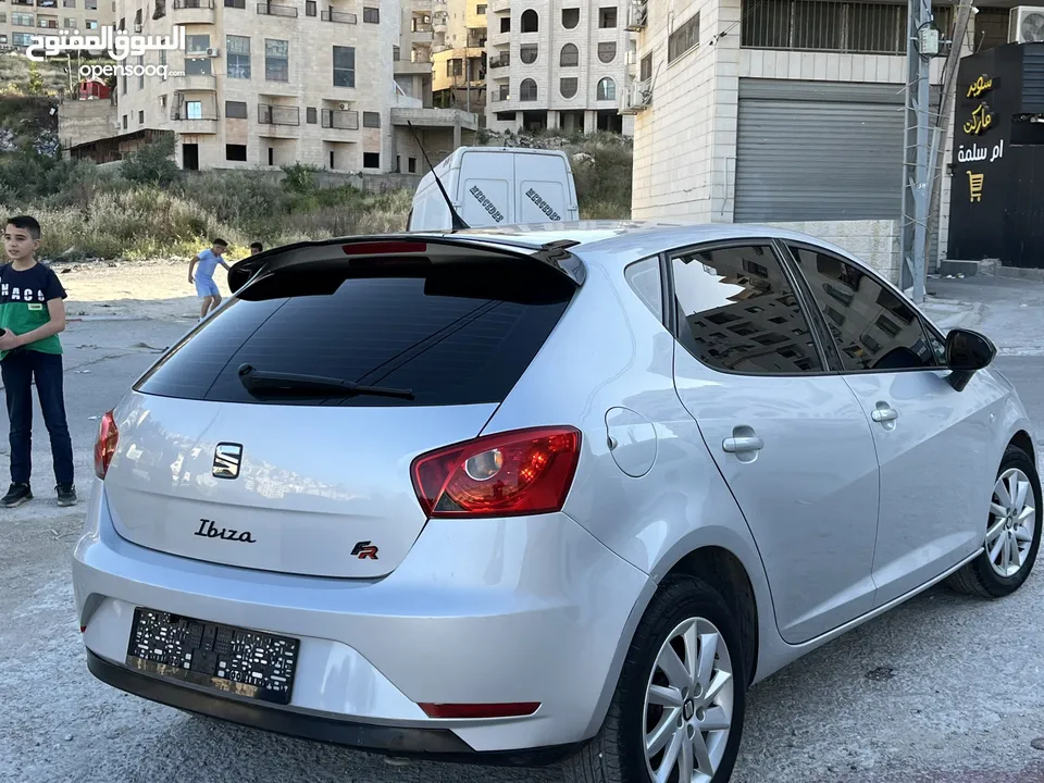 سيات ابيزا 2018-17 مطور 1200 اوتوماتيك  فحص ممتاز  تأمين وترخيص ساري المفعول