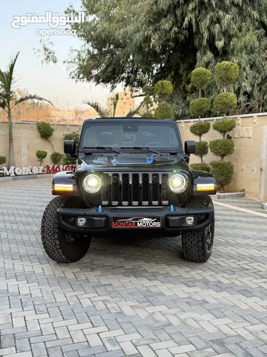 جيب رابيكون ترخيص 2022 محرك 2000 هايبرد  جير أوتوماتيك 375 حصان