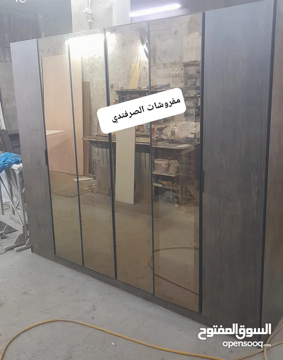 خزائن ملابس خشب لامنيت 18م الون حسب الطلب جميع المقاسات مع إمكانية تغير الون