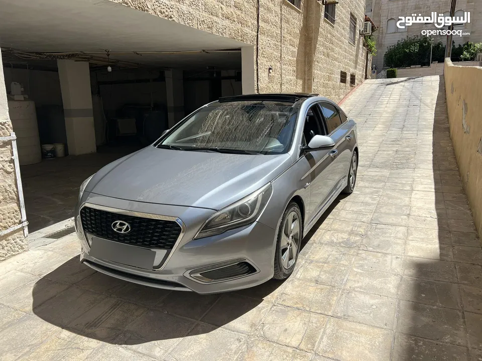هونداي سوناتا فحص بسعر حرق