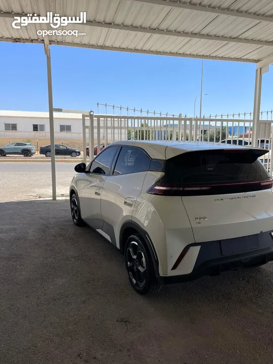 سيجوال بحال الزيرو  byd Seguall 2023 بطاريه 405 و 305