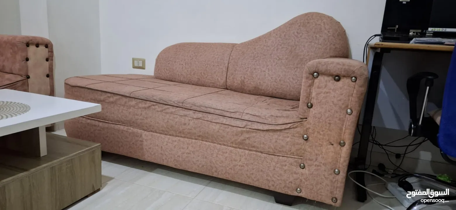 طقم كنب كورنر  فقط25