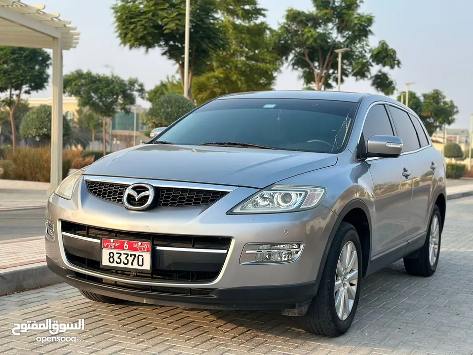 مازدا CX9 2009 خليجي GCC ممتازة بدون صبغ