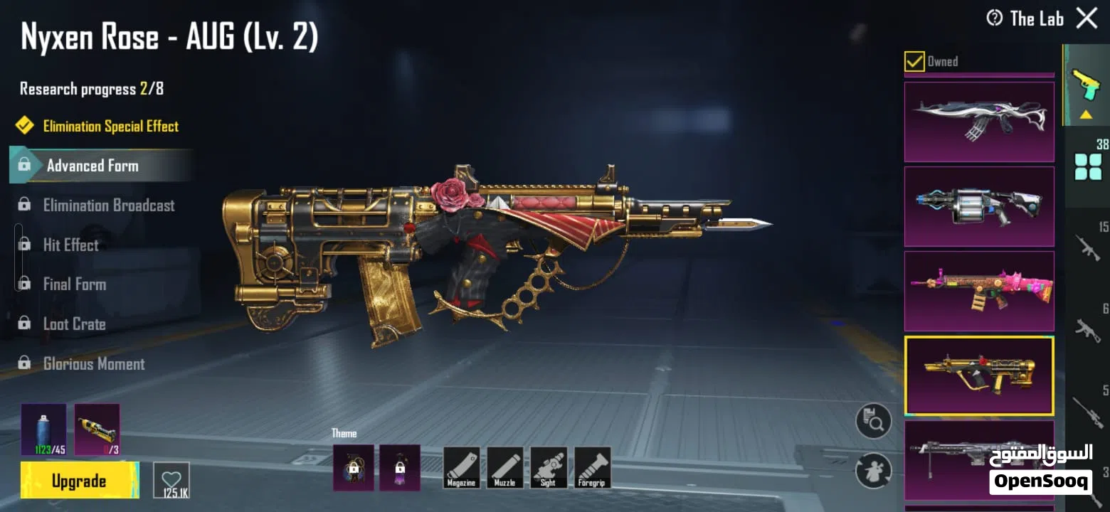 Pubg Rare and old account with collection lv71 player Lv 82 Season S11 to till date all Royal pass.