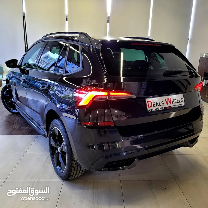 سكودا كاميك مونتي كارلو 2021 بلاك ايديشن فل اضافات