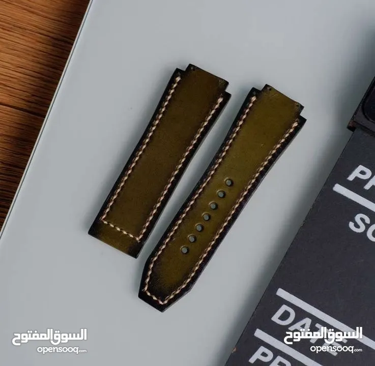 متوفر كساتك للساعات الهوبلت.... جلد... ربر.... بسعر مناسب وصلات تكبير لجميع الساعات... ستيل