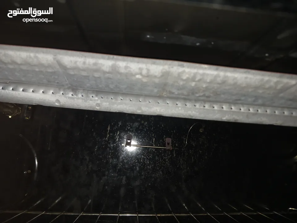 غاز مع فرن