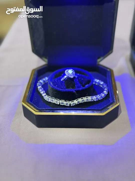 خواتم / اساور الماس موزانايت