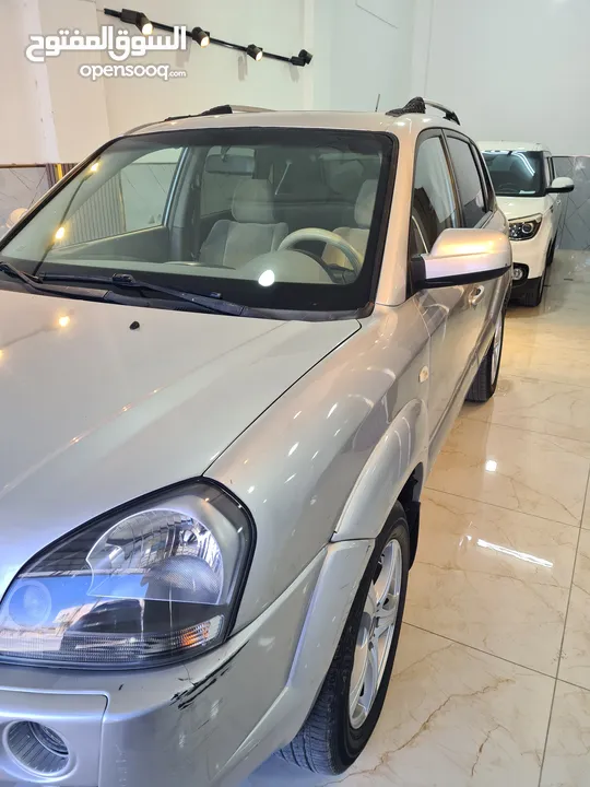 هيونداي توسان 2005 سعر الحرق ..