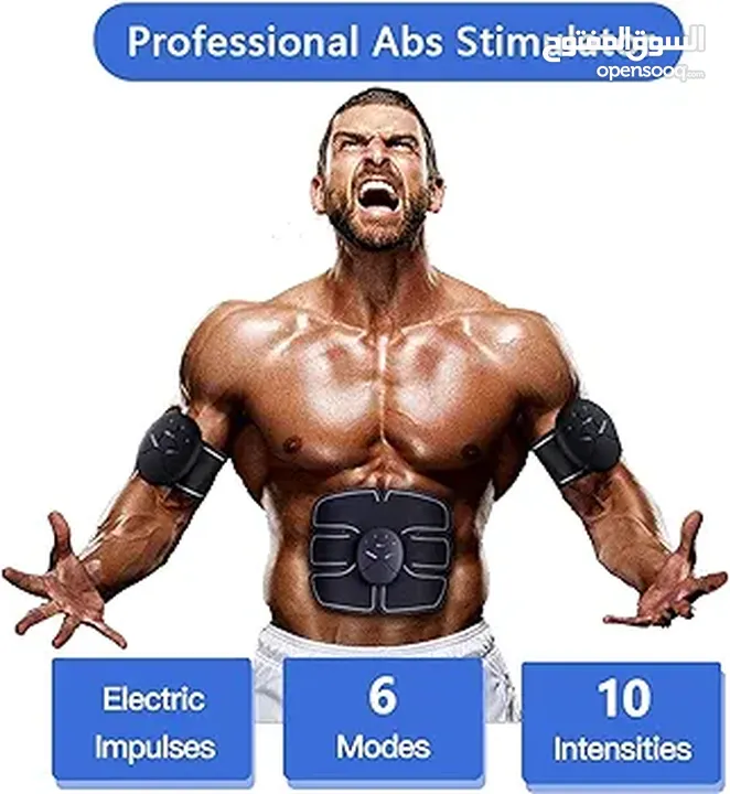 جهاز منحف البطن وحارق للدهون SMART FITNES  سمارت فيتنس