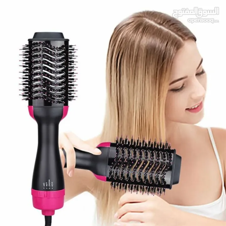 فرشاة الشعر ون ستيب الاصلي من فابا اينزو فرشاه شعر حراريه FABAENZO مجفف شعر سشوار One Step
