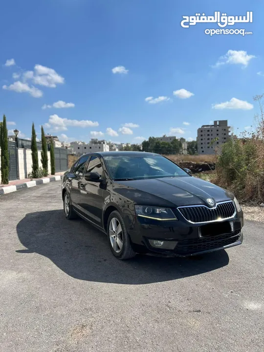سكودا اوكتافيا 2014 اوتماتيك بنزين