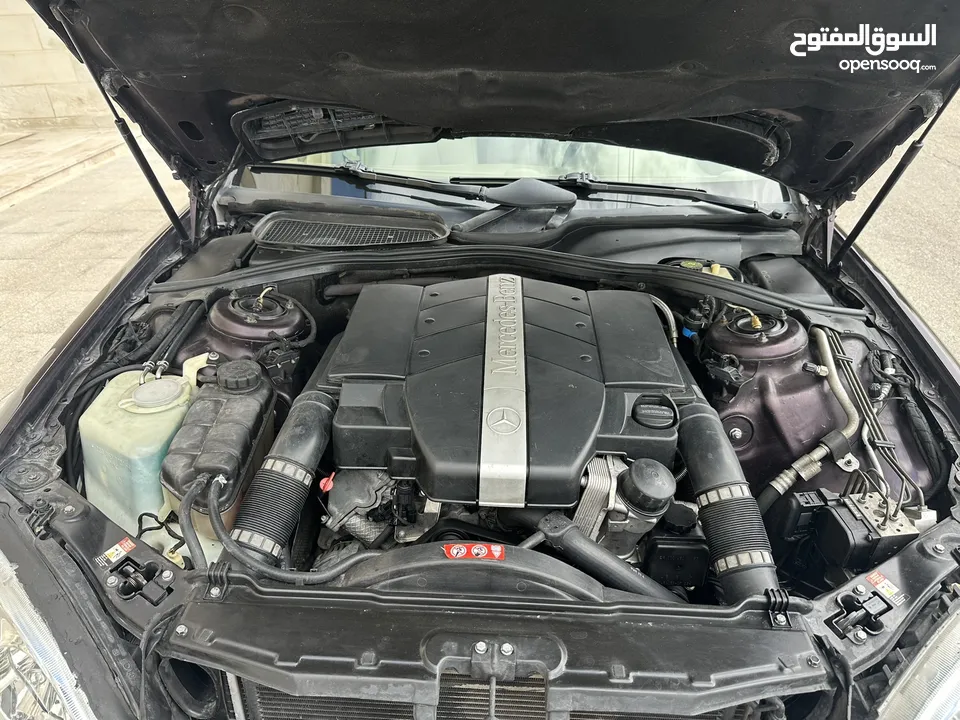 مرسيدس S350 Large - فحص كامل بدون ملاحظات - صيانة وكالة - موديل 2004 - اعلى مواصفات