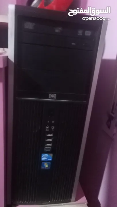 Hp 8000 elite  كومبيوتر