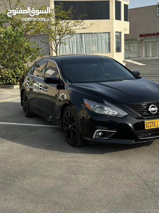 2018 NISSAN ALTIMA 2.5 SR