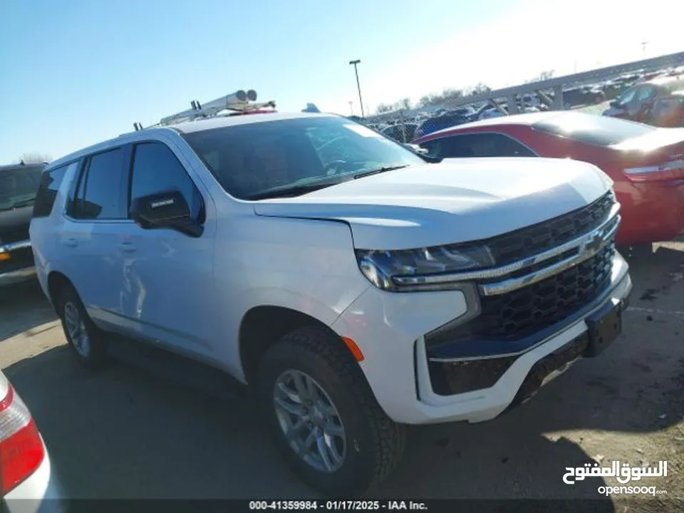 2023 CHEVROLET TAHOE 4WD COMMERCIAL FLEETمعروضة للمزايدة