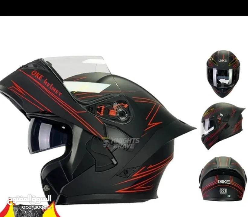 خوذ مصنفه عالميه لسباق السيارات والدراجات helmet