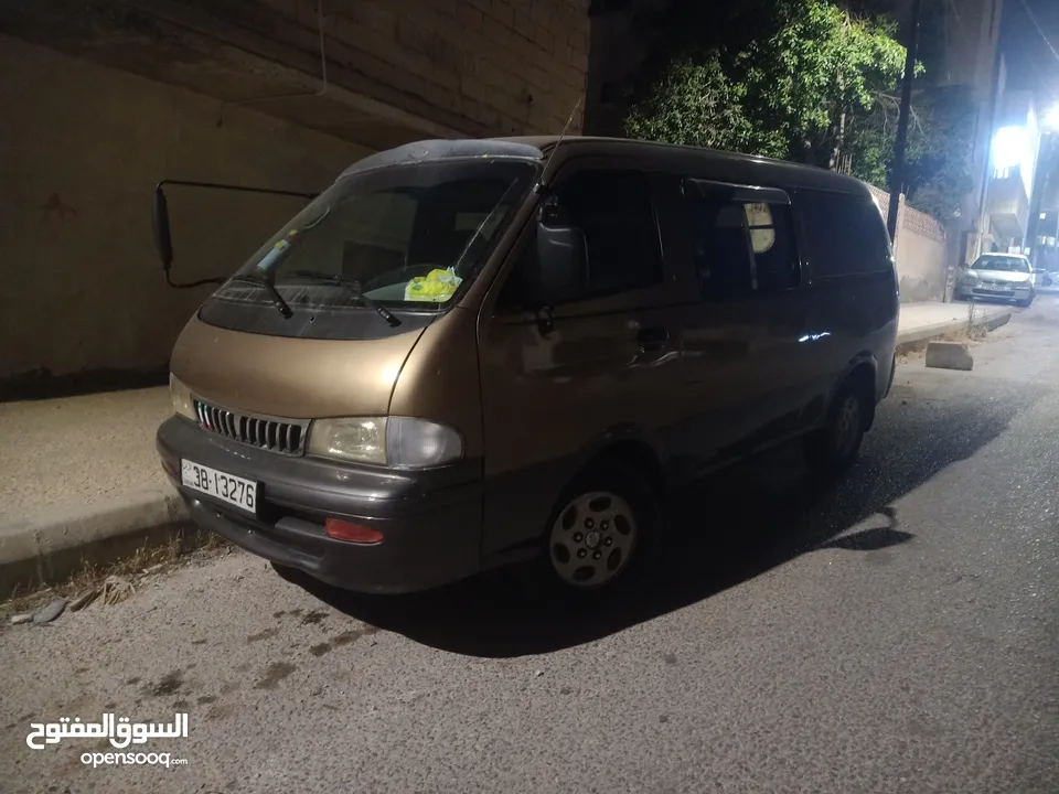 باص كيا بريحو موديل 1997