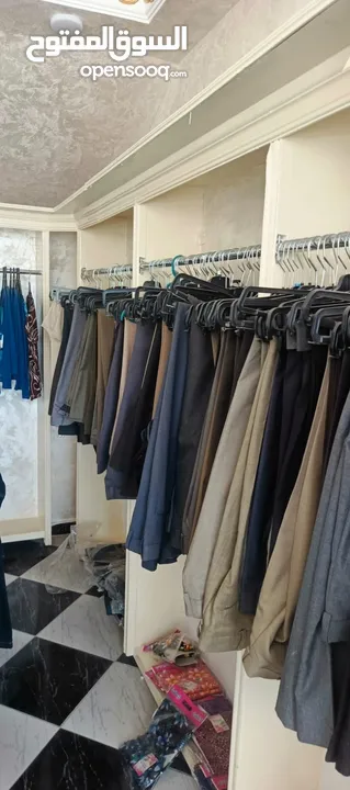 ملابس ستاتي ولادي بناتي رجالي اطفال للبيع