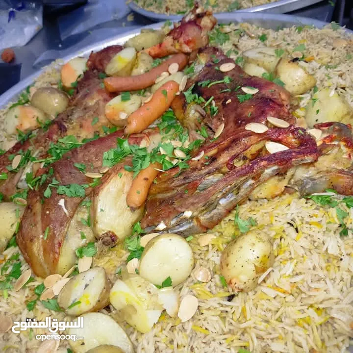 طباخ يمني خليجي اردني