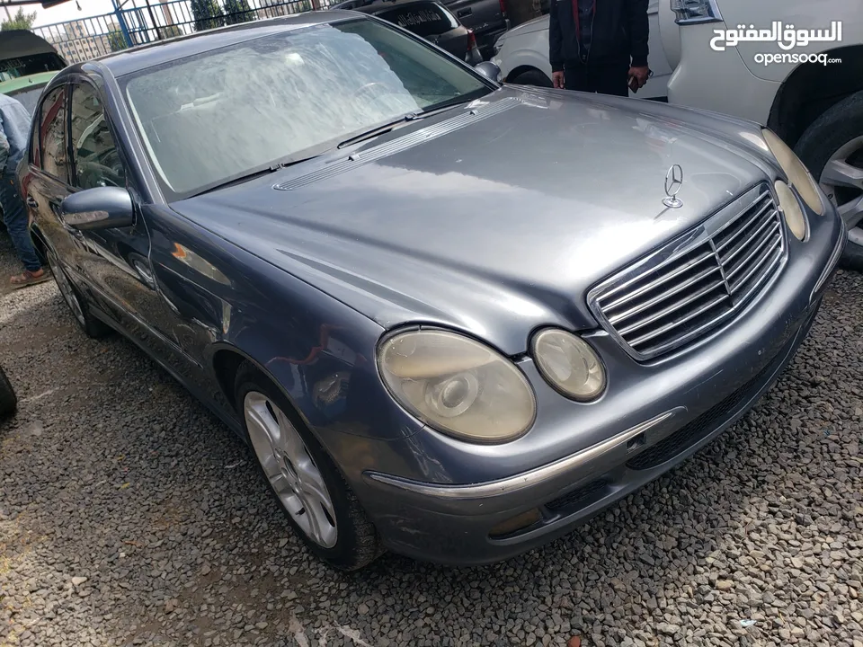 مرسديس 2007 بحري E350 با4100$