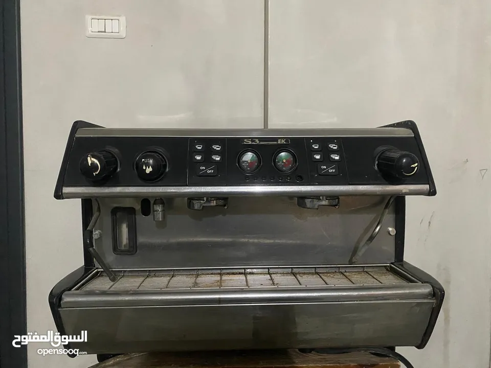 ماكنة اسبرسو عينتين