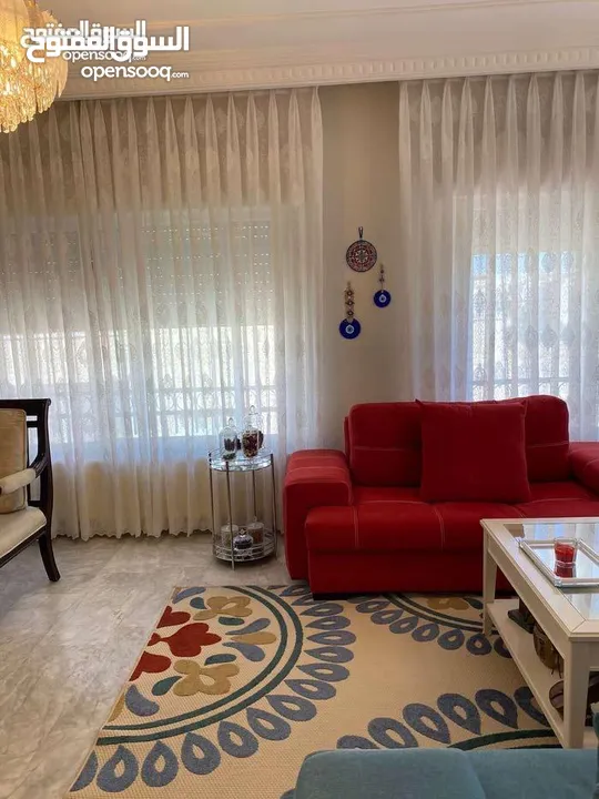 Furnished Apartment for Rent شقة  مفروشة  للايجار في عمان -منطقة الدوار السابع