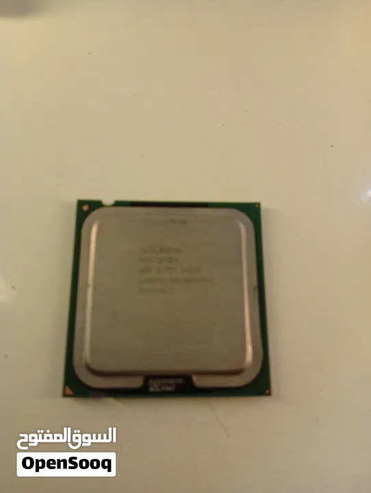(عرض خاص لحق)معالج  pentium 4 intel معالج  .............................................