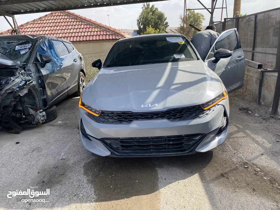 kia 5 gt line 2024 full+turbo للبيع