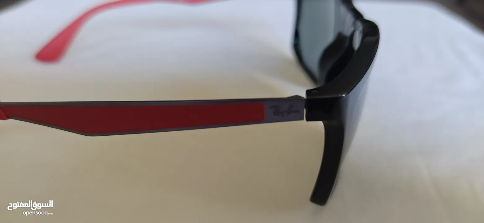 نظاره Ray Ban Ferrari Scuderia أصليه  رجالي RB 4228M model