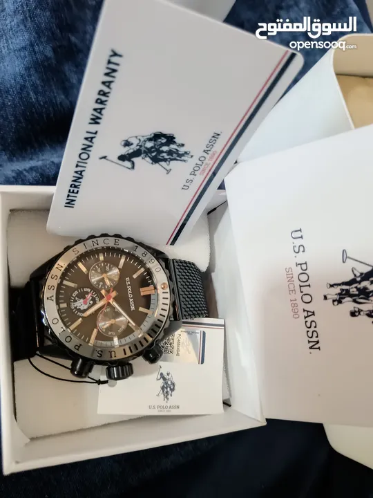 U. S. POLO ASSN. ساعة