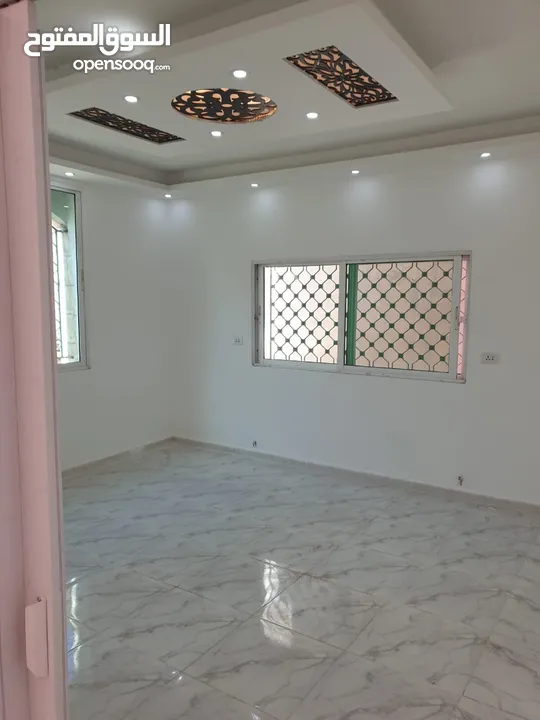 شقة ارضية للإيجار