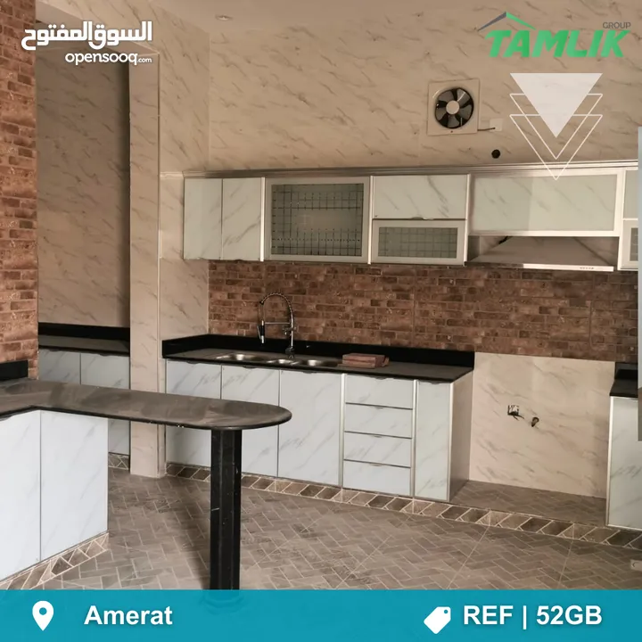 Villa for Sale in Al Amerat فيلا للبيع في العامرات  REF 52GB