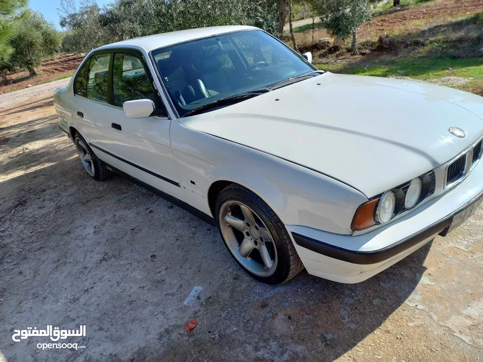 BMW 520 E34  بي ام دبيلو 520