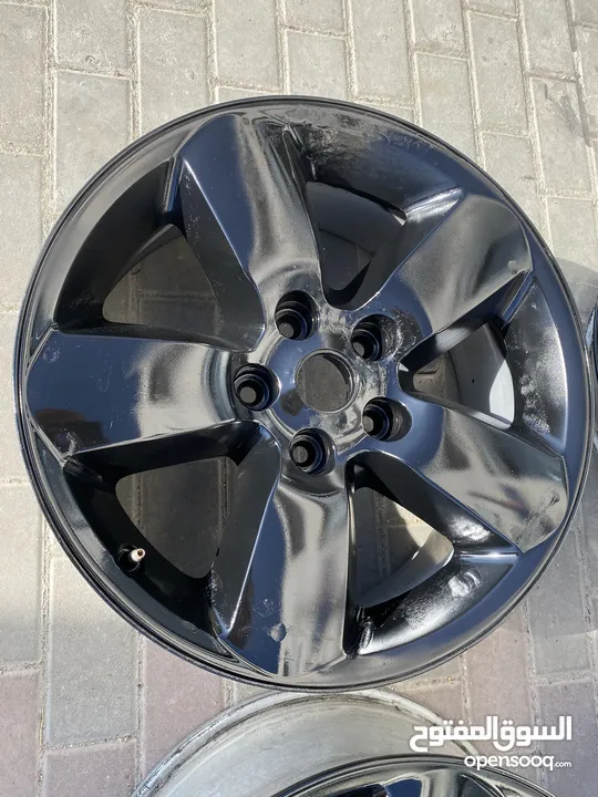 طقم جنط رام مقاس 20