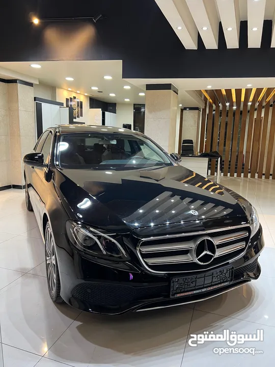 مرسيدس E350 2018 plug in Hybrid وارد شركه توفيق غرغور مالك شخص فحص كامل بحاله الوكاله فل بانوراما