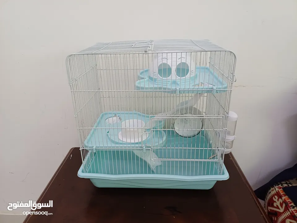 قفص هامستر  hamster cage