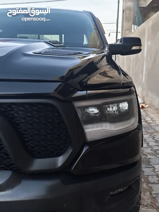 Ram Rebel eTorque 2022