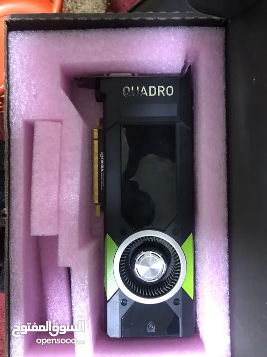 كرت شاشة  nvidia quadro p5000