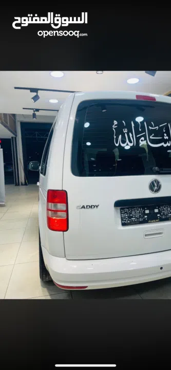 كادي 2013  فحص نخب6+1 ترخيص +تامين ديزل1.6