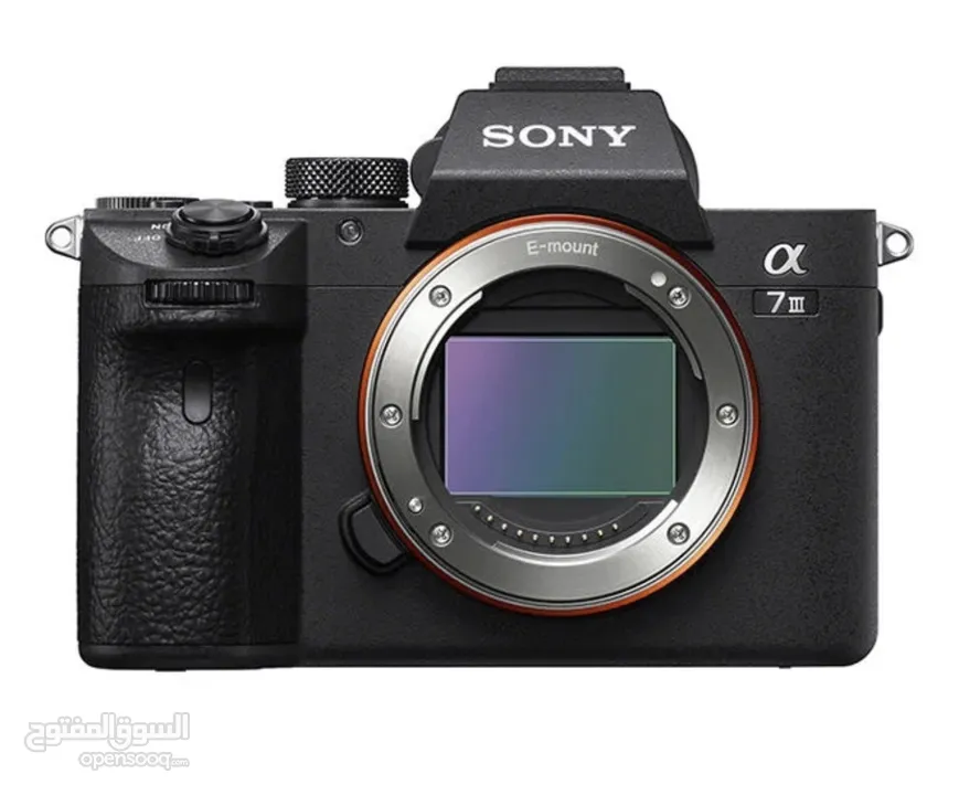 Sony a7 III 24 MP Mirrorless Camera