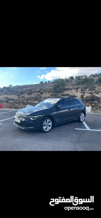 Golf Mk8 بويه شركة عداد 30  فللللللللللللل ملغم  مع بانوراما السياره ب الكراتين