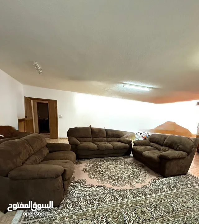 طقم جلوس امريكي ركلاينر امريكي
