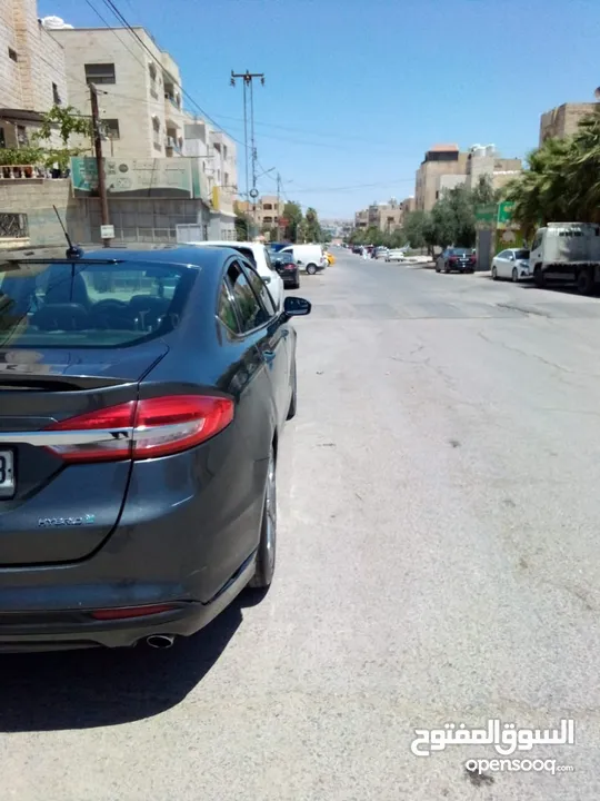 فورد فيوجن للبيع سبورت بكج اعلى صنف 2017 كاش أو اقساط
