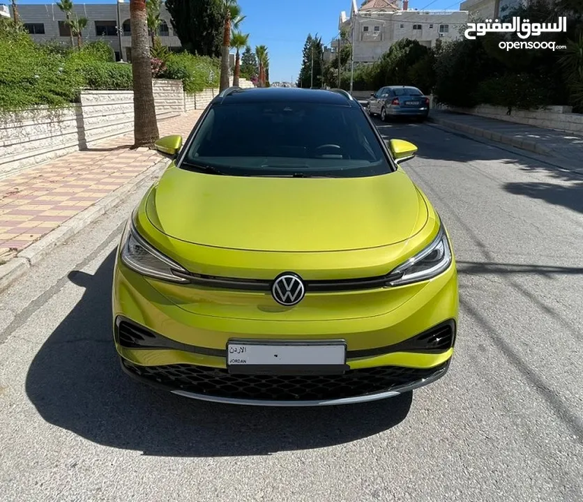 Volkswagen ID.4 X pure Plus جمرك جديد فحص كامل سعر مميز