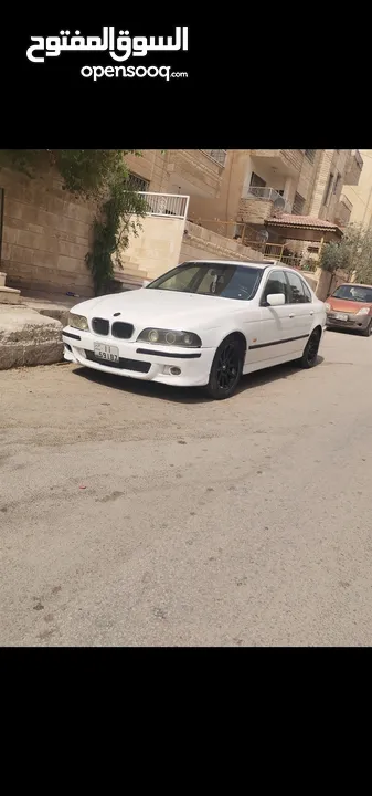 BMW 520A.I للبيع او البدل