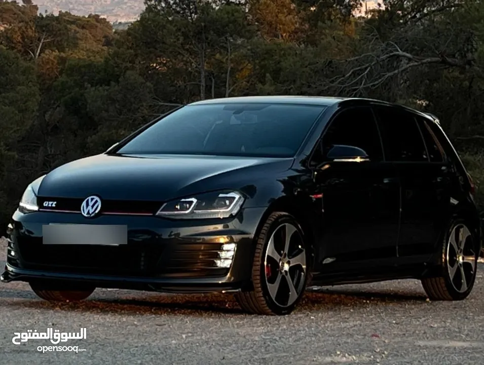 معدله في مركز s8 &nmk Golf gti 2014